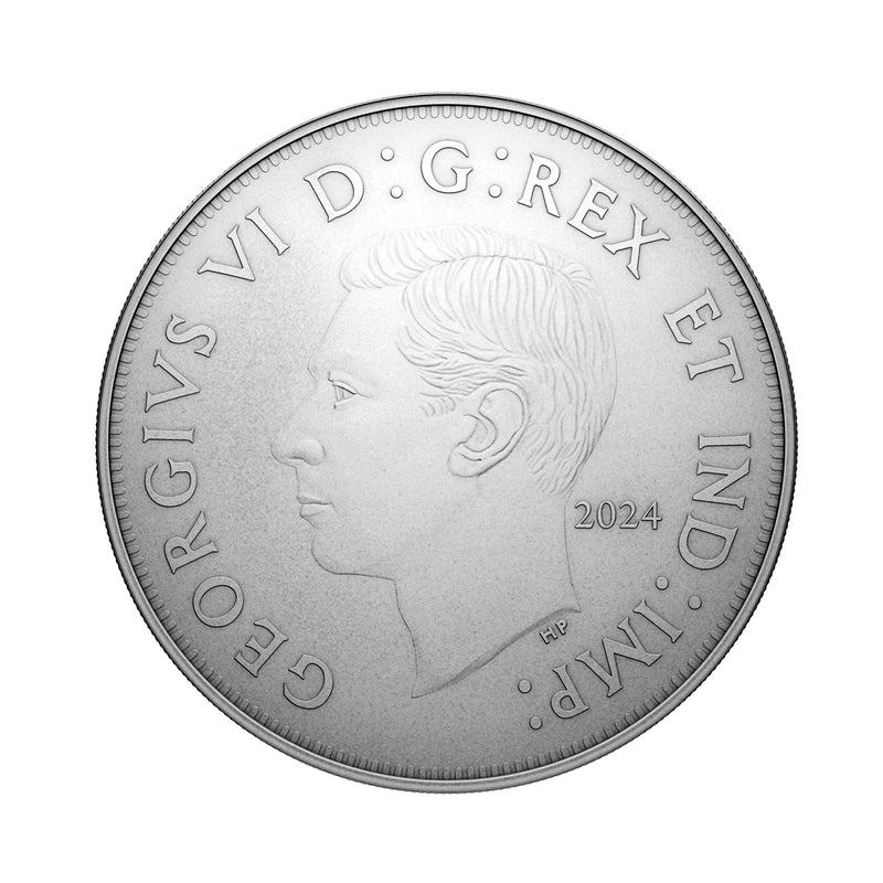 2024 Canada $20 Emanuel Hahn's Original Sketch Parliament Fine Silver (No Tax)
