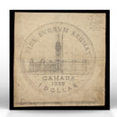 2024 Canada $20 Emanuel Hahn's Original Sketch Parliament Fine Silver (No Tax)