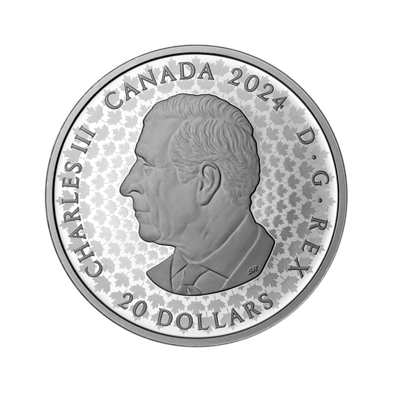 2024 Canada $20 Great Hunters Cougar Ultra High Relief Fine Silver Coin (No Tax)