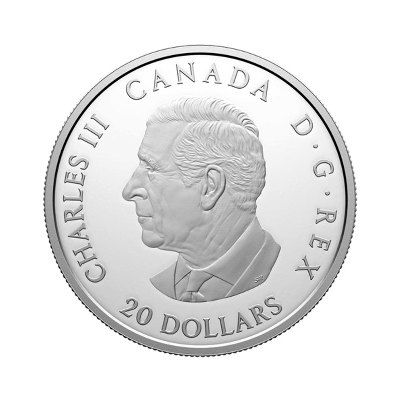 2024 Canada $20 Nunavut  1 oz. Fine Silver Coin (No Tax)