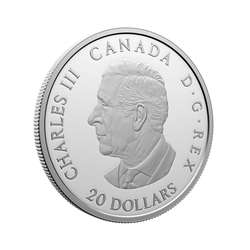 2024 Canada $20 Nunavut  1 oz. Fine Silver Coin (No Tax)