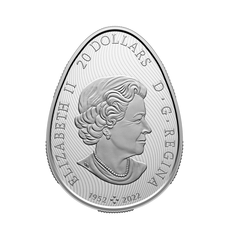 2024 Canada $20 Pysanka Fine Silver Coin (NO TAX)