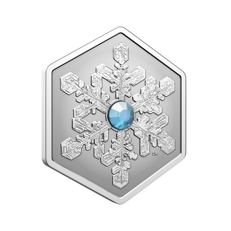 2024 Canada $20 Snowflake 1 oz. Fine Silver Coin  (No Tax)