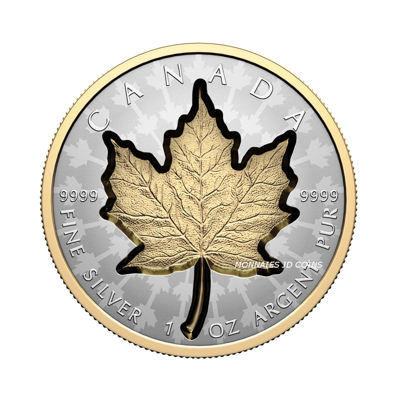 2024 Canada $20 Super Incuse 1oz. SML Fine Silver (No Tax)
