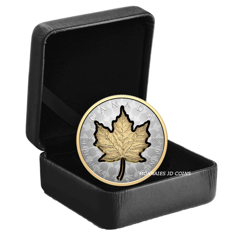 2024 Canada $20 Super Incuse 1oz. SML Fine Silver (No Tax)