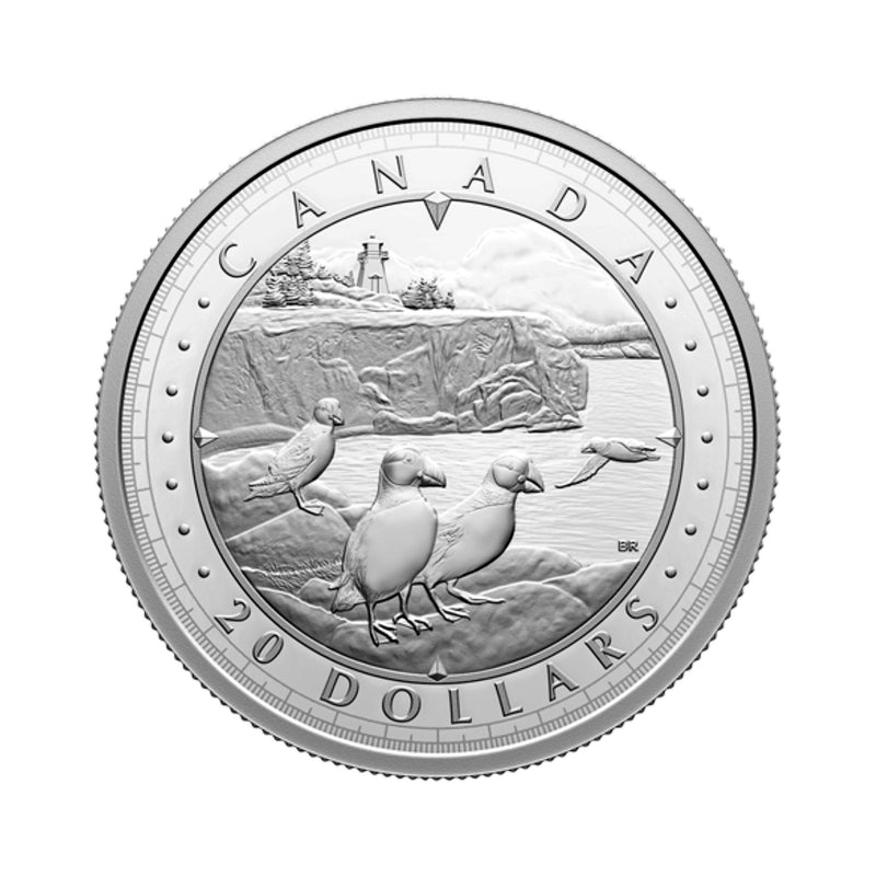 2024 Canada $20 This Is Canada Wondrous Waters  Fine Silver Four Coin Subscription (No Tax)