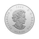 2024 Canada $250 Lunar Year of the Dragon Fine Silver Kilo Coin (No Tax)