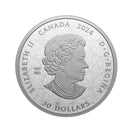2024 Canada $30 Signs of the Zodiac Fine Silver (No Tax)
