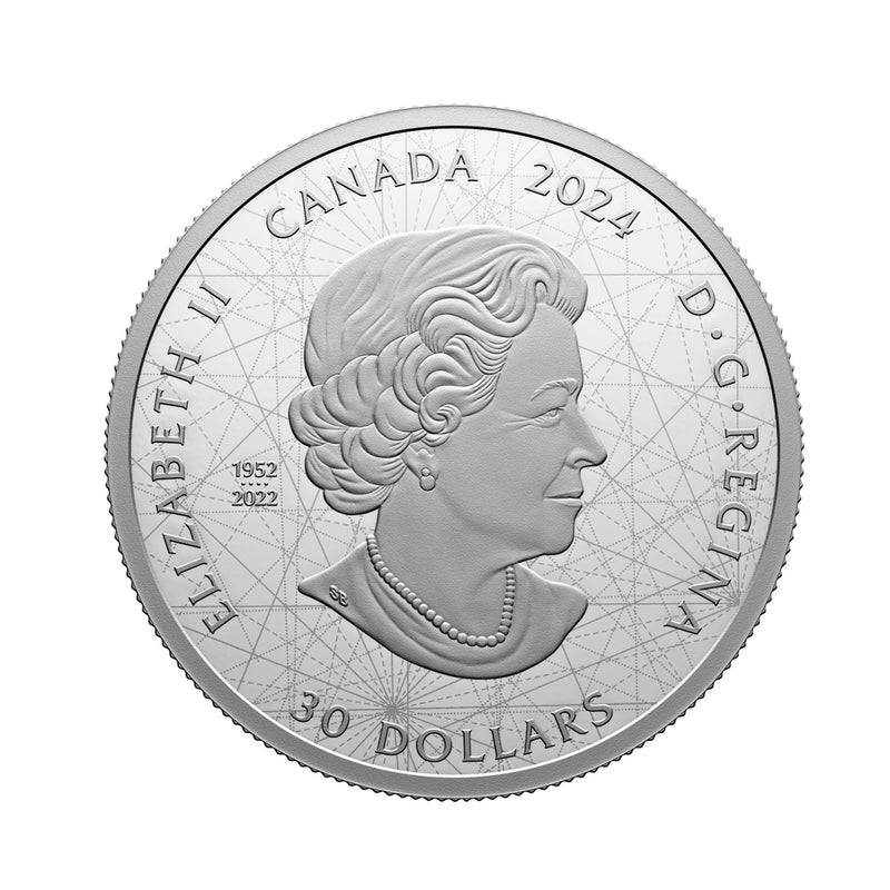 2024 Canada $30 Signs of the Zodiac Fine Silver (No Tax)