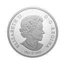 2024 Canada $30 Weather Watch Bison by Robert Bateman Fine Silver (No Tax)