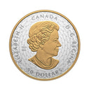 2024 Canada $50 Peace Dollar Fine Silver Coin (No Tax)
