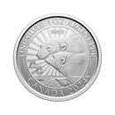 2024 $5 The Majestic Polar Bears 1 oz. 99.99% Pure Silver Coin: First Strikes (Premium Bullion)