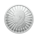 2024 $5 The Majestic Polar Bears 1 oz. 99.99% Pure Silver Coin: First Strikes (Premium Bullion)