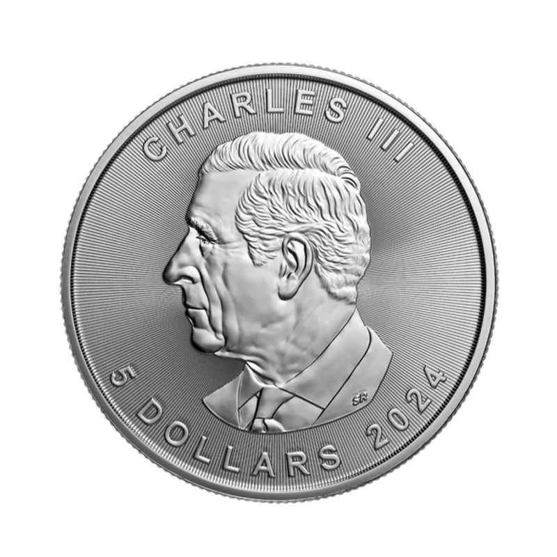 2024 Canada $5 Treasured Maple Leaf: Effigies 3 Coin Set (Premium Bullion)(no Tax)