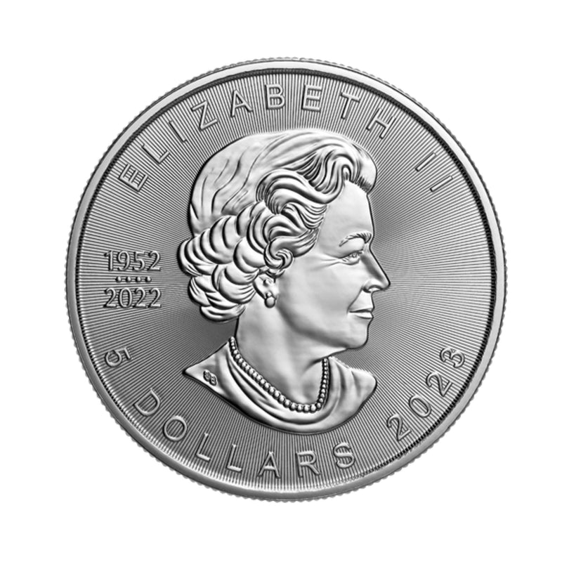 2024 Canada $5 Treasured Maple Leaf: Effigies 3 Coin Set (Premium Bullion)(no Tax)