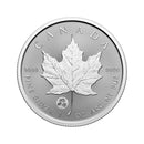 2024 Canada $5 Treasured Silver Maple Leaf First Strikes Congratulations Privy Mark 1 oz. 99.99% Pure Silver Coin (Premium Bullion) (no Tax) (Copy) (Copy)