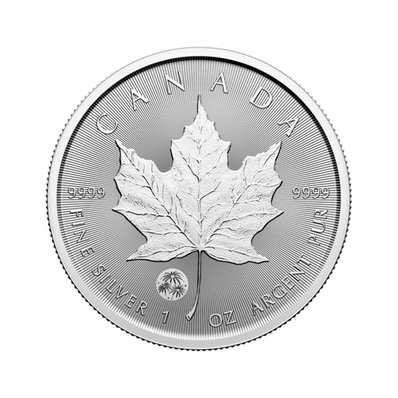 2024 Canada $5 Treasured Silver Maple Leaf First Strikes Congratulations Privy Mark 1 oz. 99.99% Pure Silver Coin (Premium Bullion) (no Tax) (Copy) (Copy)