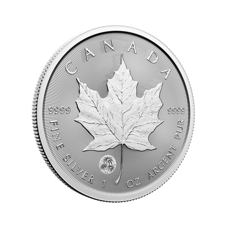 2024 Canada $5 Treasured Silver Maple Leaf First Strikes Congratulations Privy Mark 1 oz. 99.99% Pure Silver Coin (Premium Bullion) (no Tax) (Copy) (Copy)