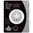 2024 Canada $5 Treasured Silver Maple Leaf First Strikes Polar Bear Privy Mark 1 oz. 99.99% Pure Silver Coin (Premium Bullion) (no Tax) (Copy)