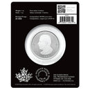 2024 Canada $5 Treasured Silver Maple Leaf First Strikes - Polar Bear Privy Mark 99.99% Pure Silver (No Tax)