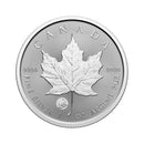 2024 Canada $5 Treasured Silver Maple Leaf First Strikes Polar Bear Privy Mark 1 oz. 99.99% Pure Silver Coin (Premium Bullion) (no Tax) (Copy)