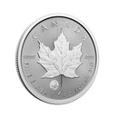 2024 Canada $5 Treasured Silver Maple Leaf First Strikes - Polar Bear Privy Mark 99.99% Pure Silver (No Tax)