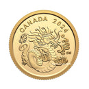 2024 Canada $8 Spirit Dragon Pure Gold (No Tax)