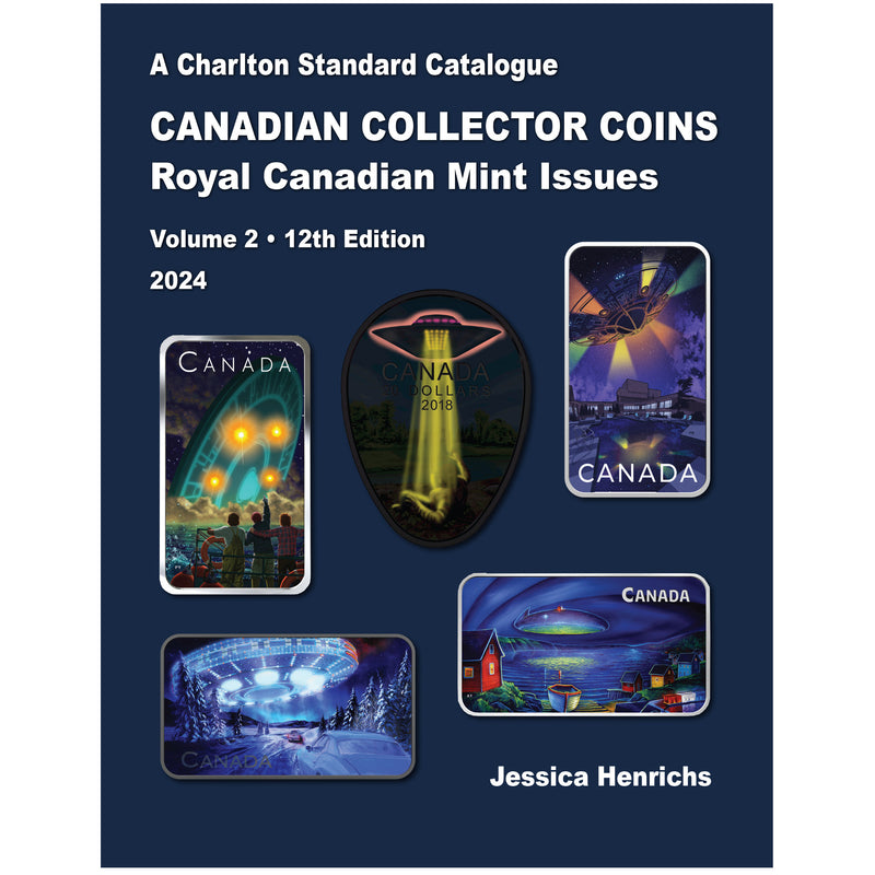 2024 Charlton  Canadian Collector Coins RCM Issues Volume 2 12th Edition