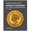 2024 Charlton Standard Canadian Coins Volume 1  77th Edition