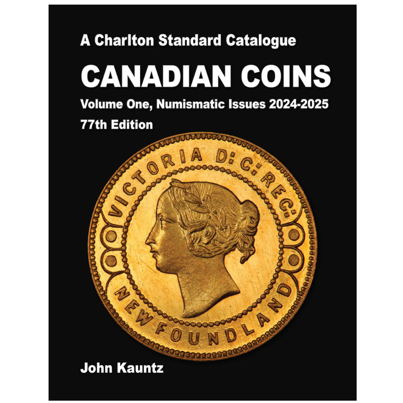2024 Charlton Standard Canadian Coins Volume 1  77th Edition