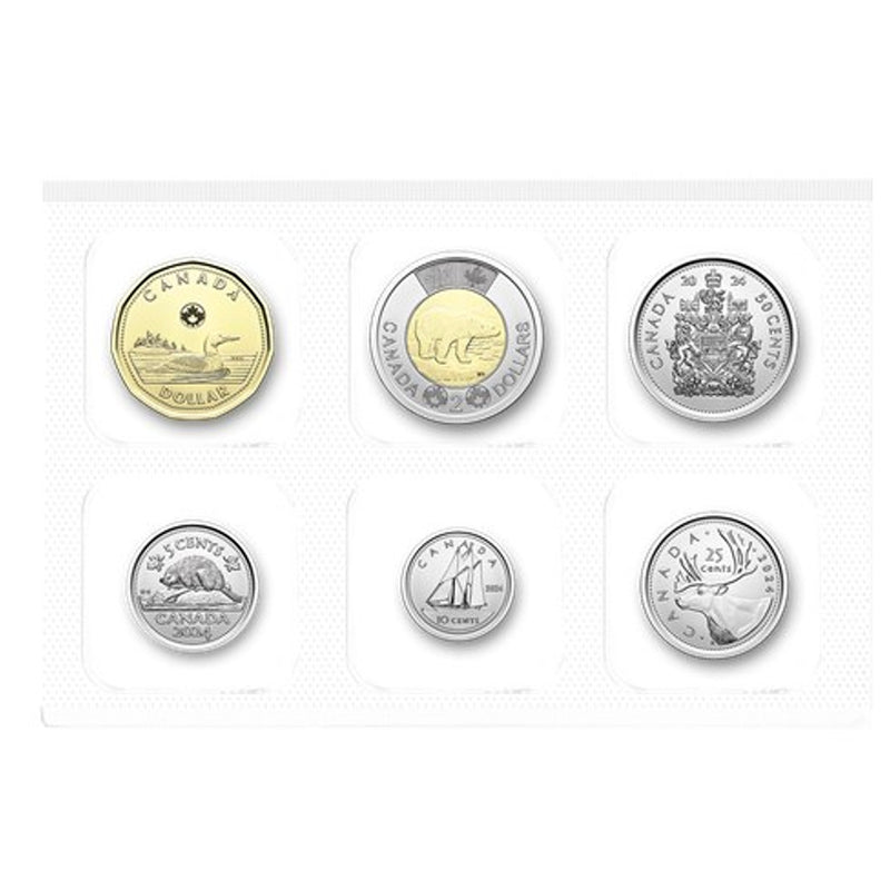 2024 Canada Classic  Uncirculated Proof Like Coin Set