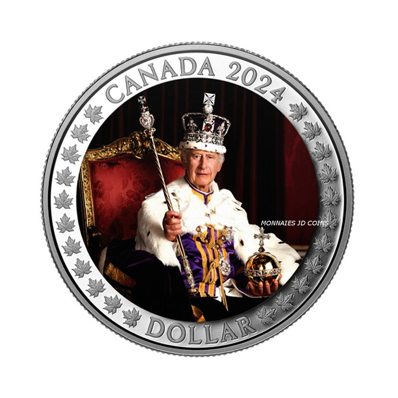 2024 Canada Special Edition Anniversary of His Majesty King Charles III’s Coronation (No Tax)