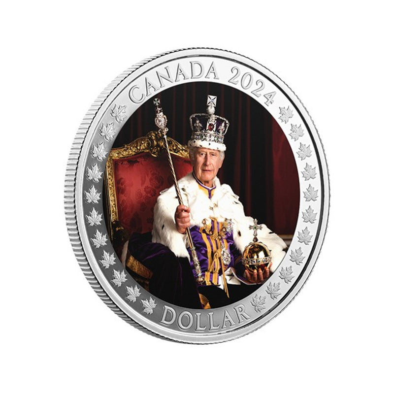 2024 Canada Special Edition Anniversary of His Majesty King Charles III’s Coronation (No Tax)