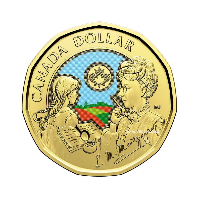 2024 $1 150th Anniversary of the Birth of L. M. Montgomery Colourized BU(MS-63)