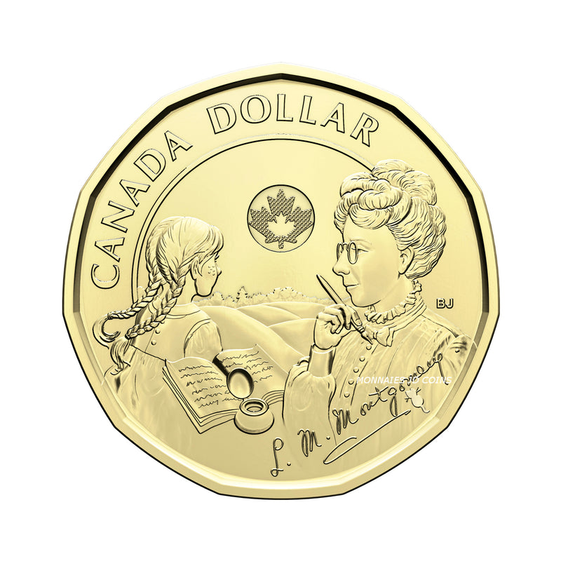 2024 $1 150th Anniversary of the Birth of L. M. Montgomery No Colourized BU(MS-63)