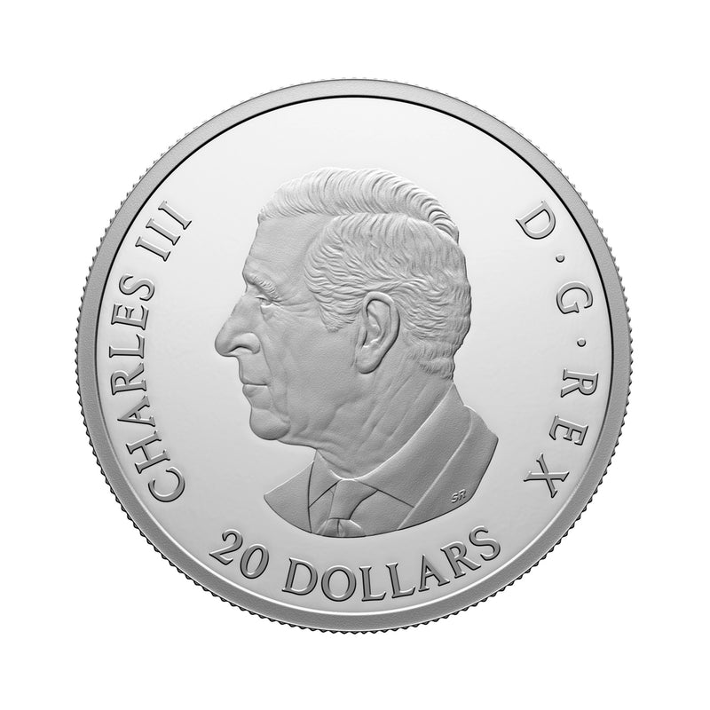 2024 $20 The Royal Canadian Air Force Centennial Fine Silver (No Tax)