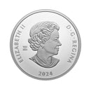 2024 $20 This Is Canada Wondrous Waters  Pacific Coast Fine Silver (No Tax)