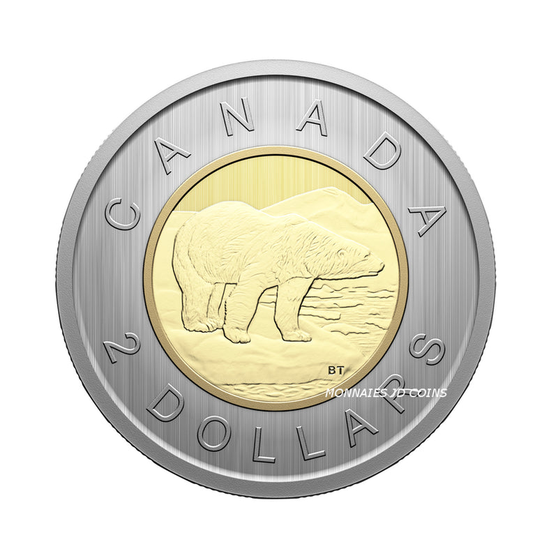 2024 Canada $2 Toonies Specimen Coin