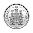 2024 Canada 50 Cent Proof 99.99% Fine Silver Coin
