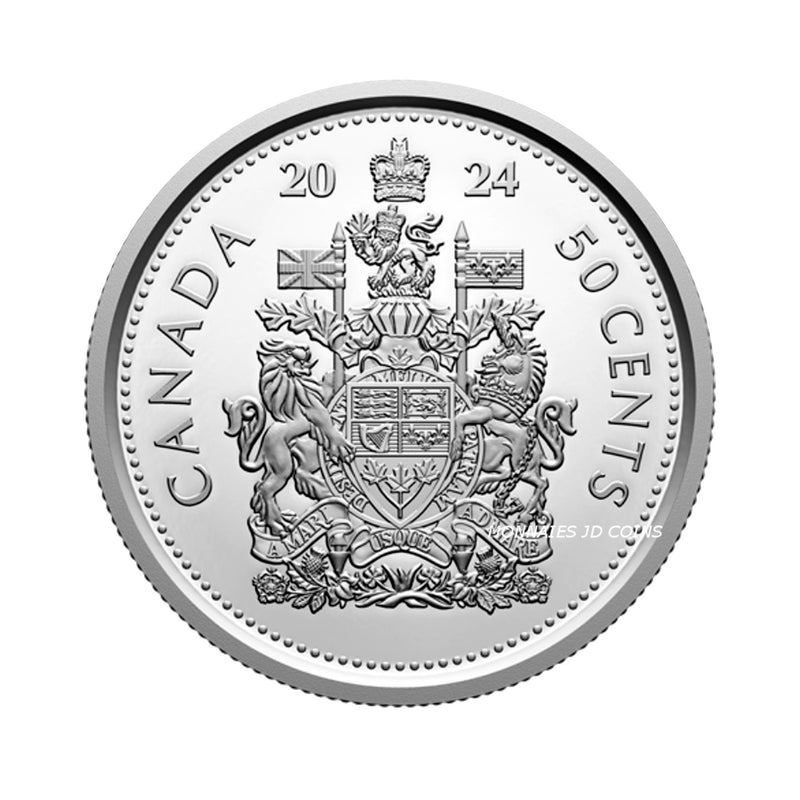2024 Canada 50 Cent Proof 99.99% Fine Silver Coin