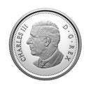 2024 Canada 50 Cent Proof 99.99% Fine Silver Coin