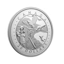 2024 Canada $20 This Is Canada Wondrous Waters  Arctic Coast 1 oz. Fine Silver Coin (No Tax)
