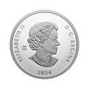 2024 Canada $20 This Is Canada Wondrous Waters Pacific Coast 1 oz. Fine Silver Coin (No Tax)