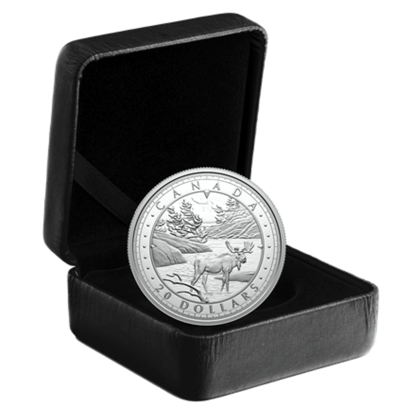 2024 Canada $20 This Is Canada Wondrous Waters  Great Lakes 1 oz. Fine Silver Coin (No Tax)