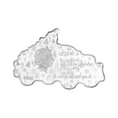 2024 Solomon Islands $2 Holiday Snowman and a Little Red Truck  Fine Silver Coin