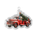 2024 Solomon Islands $2 Holiday Snowman and a Little Red Truck  Fine Silver Coin