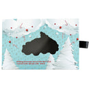 2024 Solomon Islands $2 Holiday Snowman and a Little Red Truck  Fine Silver Coin