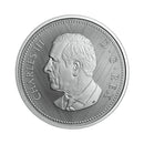 2025 Canada 5c Tribute W Mint Mark Beaver 1 oz. Fine Silver Coin (No Tax)