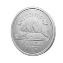 2025 Canada 5c Tribute W Mint Mark Beaver 1 oz. Fine Silver Coin (No Tax)