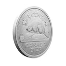 2025 Canada 5c Tribute W Mint Mark Beaver 1 oz. Fine Silver Coin (No Tax)